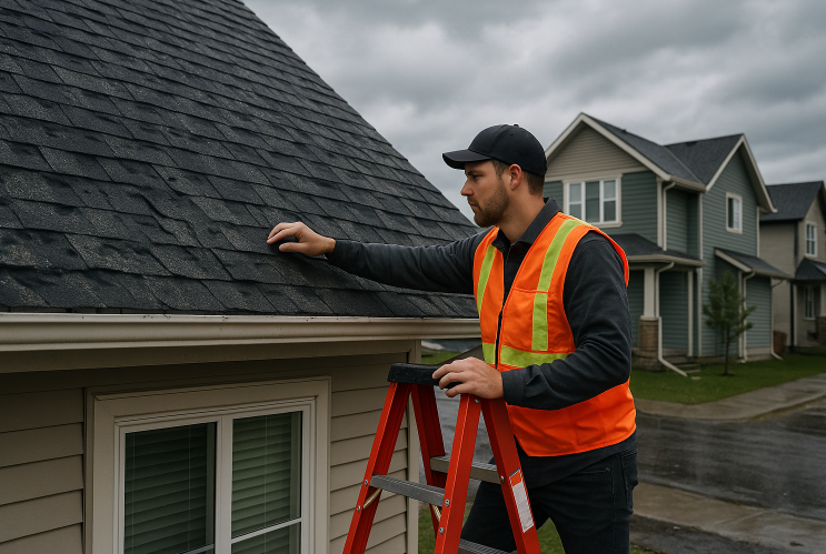 A Homeowner's Real-World Guide to Surviving a Calgary Roof Replacement